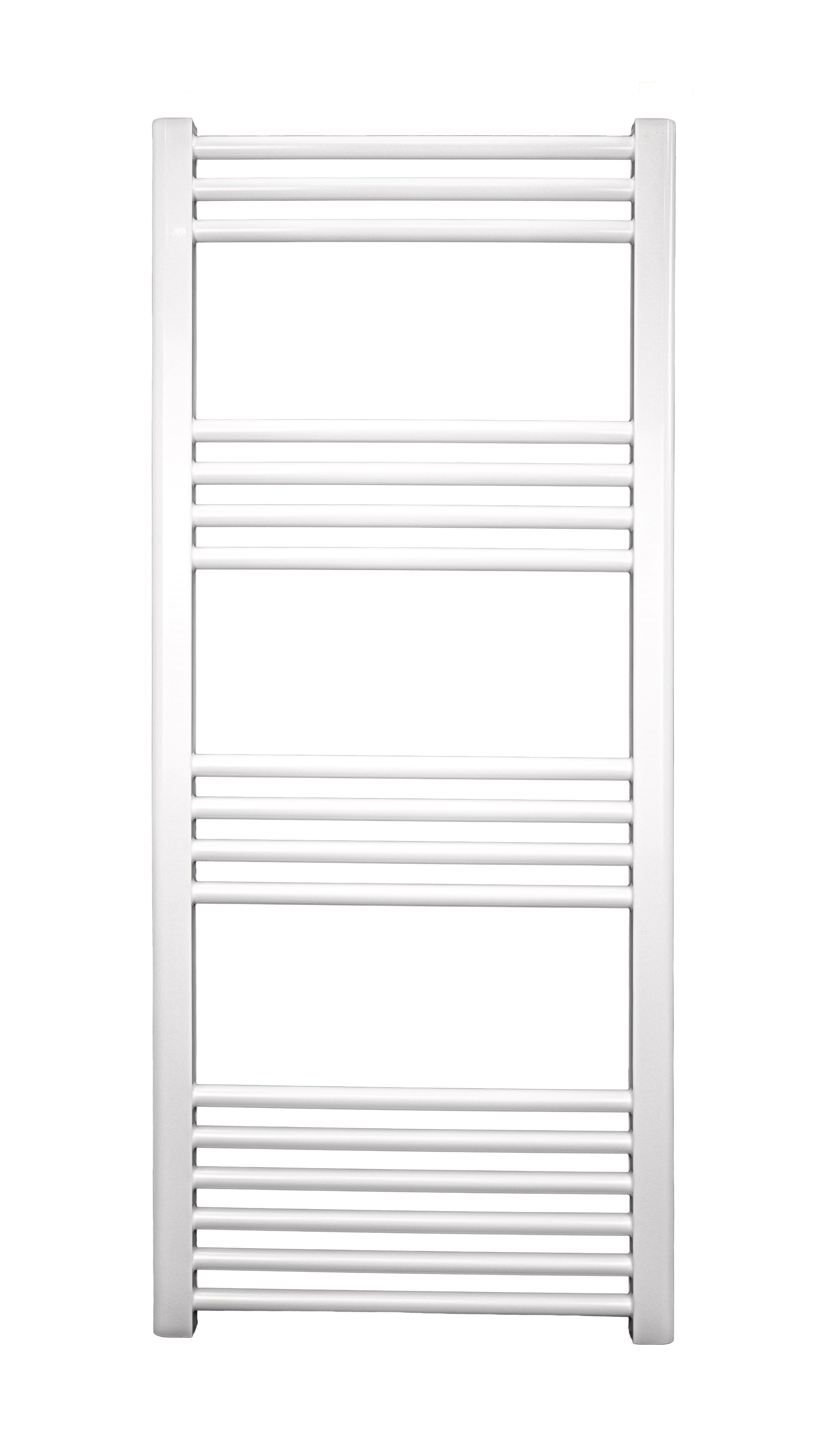 Radiator (calorifer) de baie tip portprosop Fornello Evo drept 450x1200, Alb