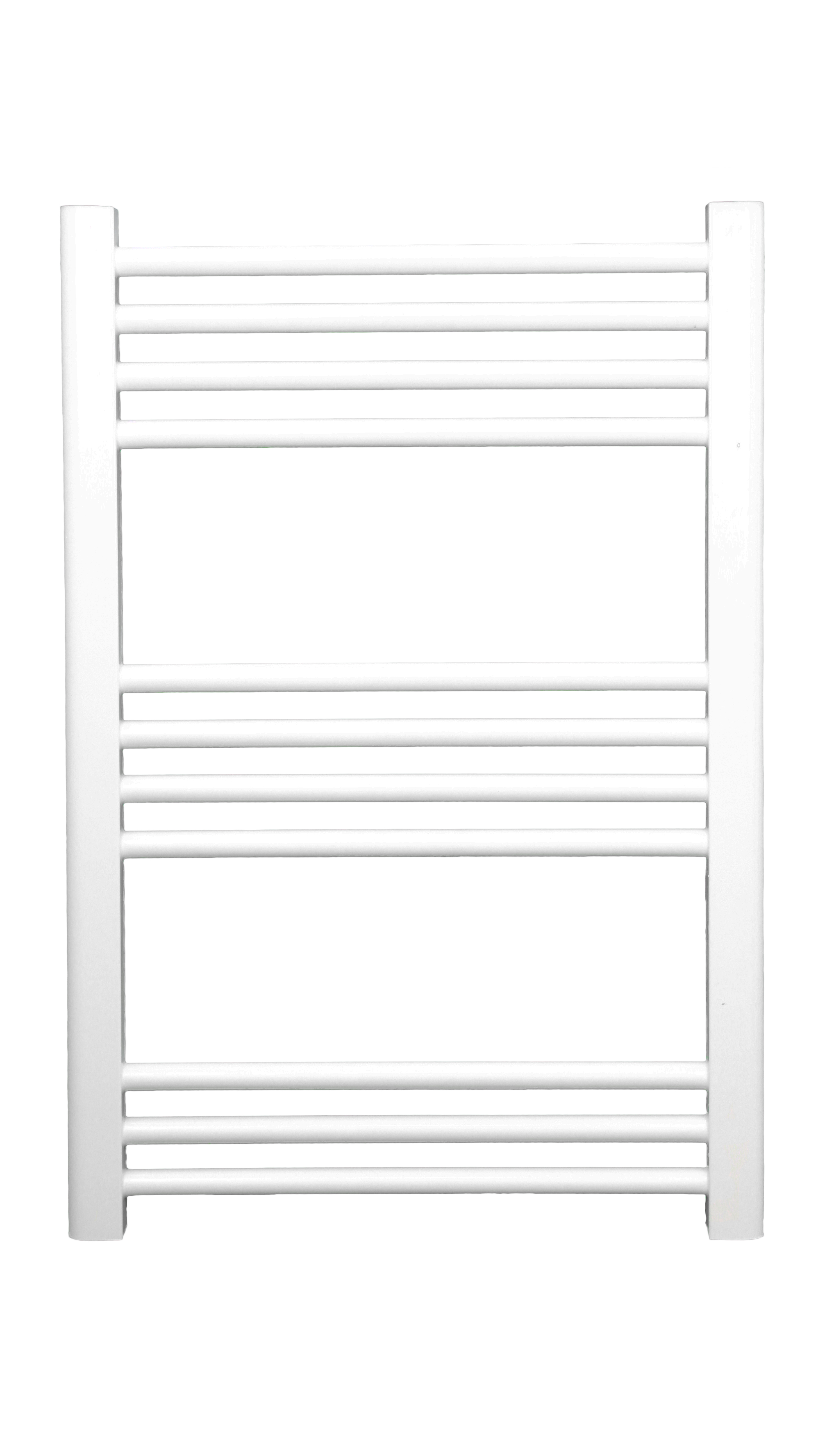 Radiator (calorifer) de baie tip portprosop Fornello Evo drept 450x800, Alb