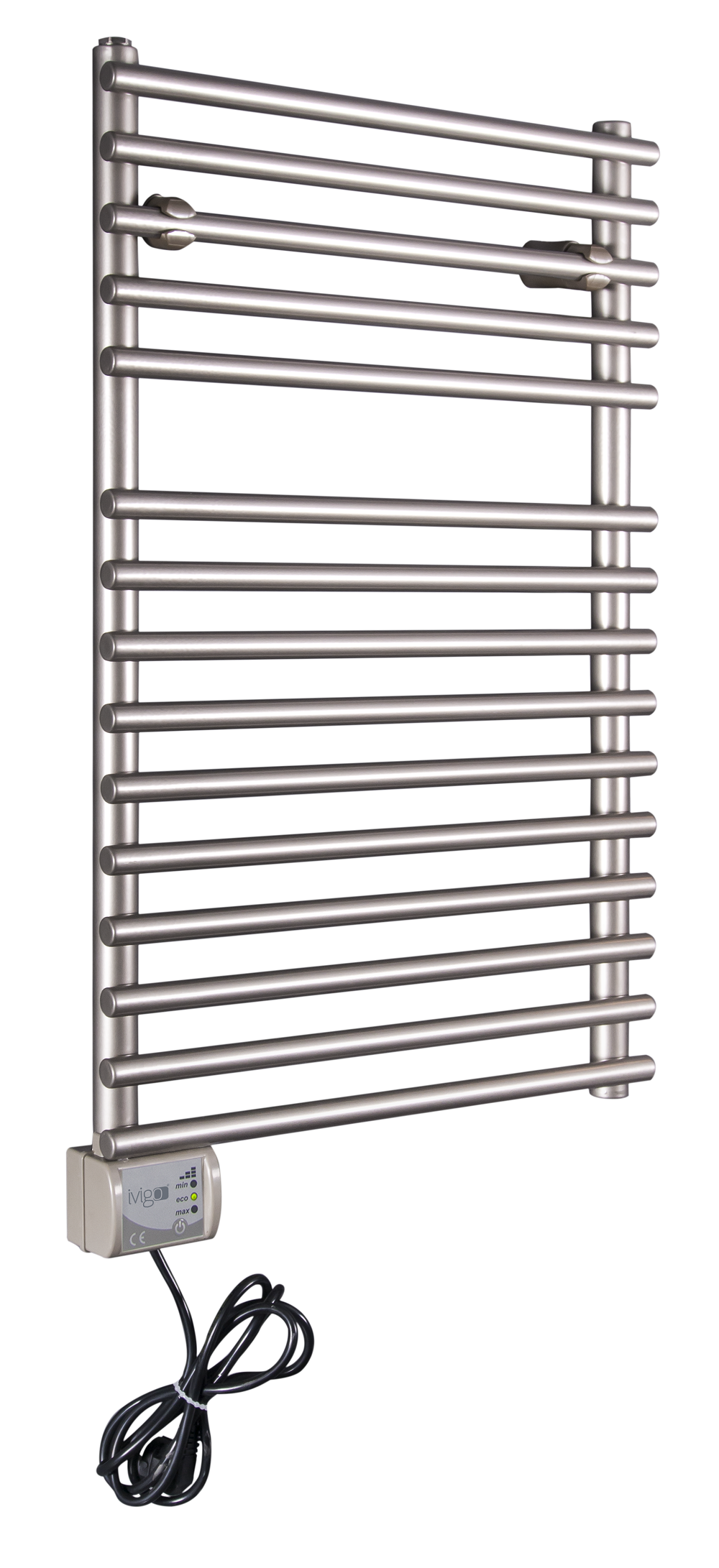 Radiator (calorifer) baie portprosop electric iVigo EHR 5015, 350 W, 500x800 mm, inox