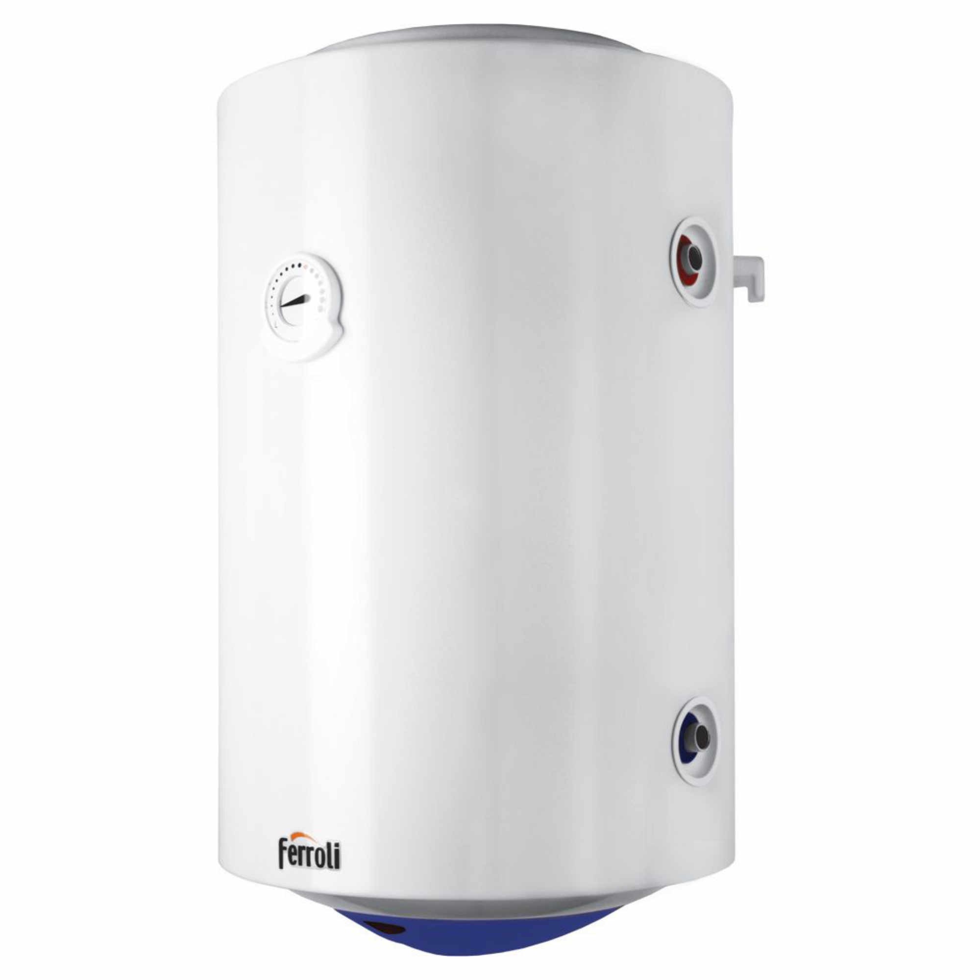 Boiler termoelectric cu serpentina Ferroli Calypso 80 VEMT, 80 l, 1500 W, 0.8 Mpa