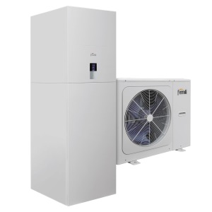 Pompa de caldura monofazata aer-apa tip split cu boiler incorporat FERROLI OMNIA ST 3.2 HI3 6 kW