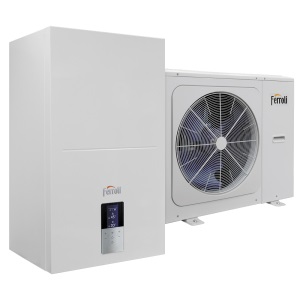 Pompa de caldura monofazata, aer-apa tip split FERROLI OMNIA S 3.2 HI3 14 kW