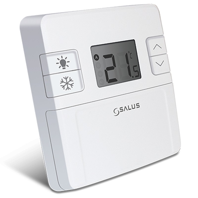 Termostat ambient Salus RT305RF, neprogramabil, wireless. 5 ani garantie