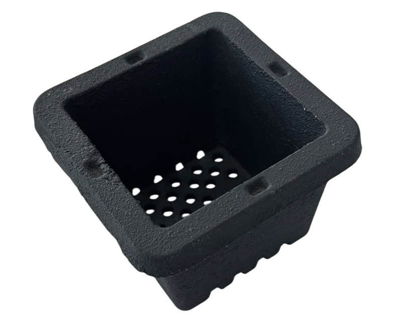 Creuzet (focar) din fonta pentru Semineu pe peleti cu aer cald Fiama Fuoco 8 kW - (PIESA ORIGINALA)