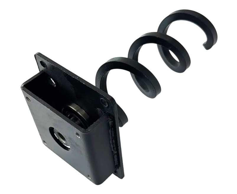 Ansamblu snec pentru Semineu pe peleti cu aer cald Fiama Fuoco 8 kW - (PIESA ORIGINALA)
