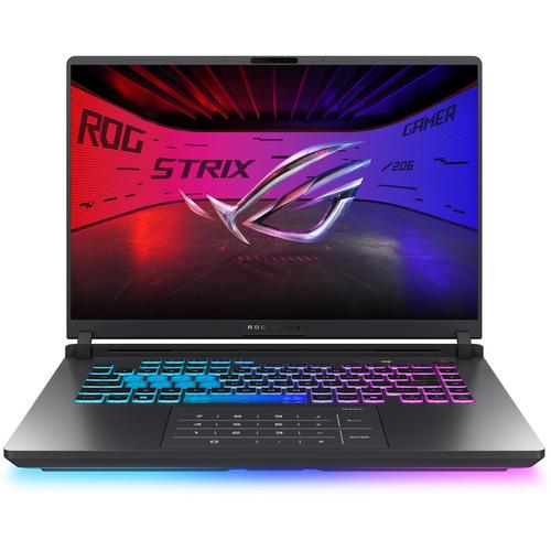 Laptop Gaming ASUS ROG Strix G16 G615LR (Procesor Intel® Core™ Ultra 7 255HX (30M Cache, up to 5.20 GHz), 16inch 2.5K 240Hz, 32GB, 2TB SSD, NVIDIA GeForce RTX 5070 Ti @12GB, Negru/Verde)