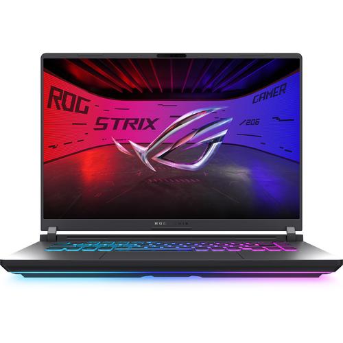 Laptop Gaming ASUS ROG Strix G16 G615LH (Procesor Intel® Core™ Ultra 7 255HX (30M Cache, up to 5.20 GHz), 16inch 2.5K 240Hz, 16GB, 512GB SSD, NVIDIA GeForce RTX 5050 @8GB, Negru/Gri)