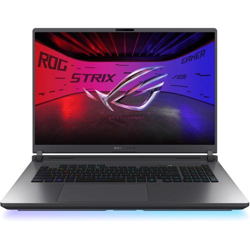 Laptop Gaming ASUS ROG Strix G18 G815JMR (Procesor Intel® Core™ i9-14900HX (36M Cache, up to 5.80 GHz), 18inch 2.5K 240Hz, 16GB DDR5, 1TB SSD, NVIDIA GeForce RTX 5060 @8GB, Negru/Gri)