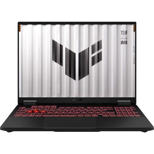 Laptop Gaming ASUS TUF A16 FA608PM (Procesor AMD Ryzen™ 9 8940HX (64M Cache, up to 5.3 GHz), 16inch WQXGA, 16GB DDR5, 512GB SSD, NVIDIA GeForce RTX 5060 @8GB, Negru/Gri)