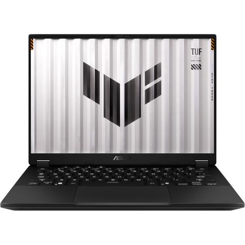 Laptop Gaming ASUS TUF A14 FA401EA (Procesor AMD Ryzen™ Al Max+ 392 (64M Cache, up to 5.0 GHz), 14inch 2.5K 165Hz, 32GB LPDDR5X, 1TB SSD, AMD Radeon 8060S, Negru/Gri)