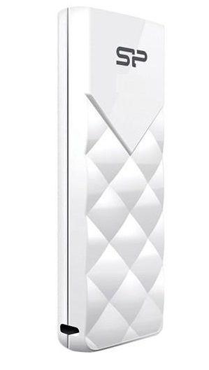 Stick USB Silicon Power Ultima U03, 32GB, USB 2.0 (Alb)