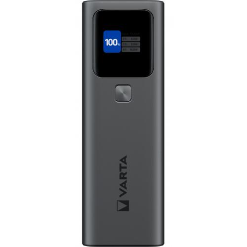 Baterie Externa Varta High Speed, 27000mAh, 140W, QC + PD, 1 x USB-A - 2 x USB-C, Neagra