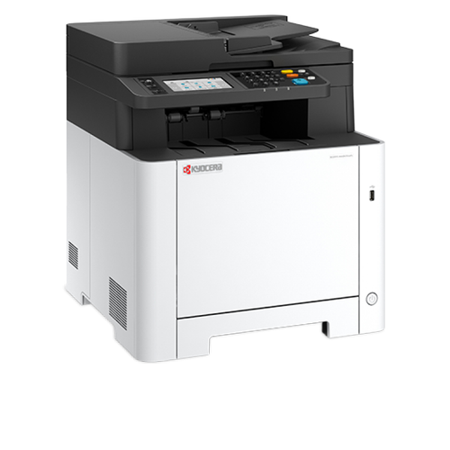 Multifunctional Laser Color Kyocera ECOSYS MA2600cwfx, A4, 26 ppm, ADF, Fax, Wi-Fi, Retea, USB