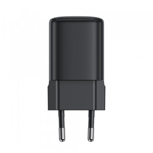 Incarcator Retea Acefast A136, 40W, 3A, 1 x USB-C (Negru)