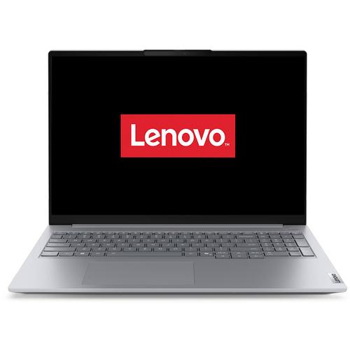 Laptop Lenovo ThinkBook 16 G8 IAL (Procesor Intel® Core™ Ultra 7 255H (24M Cache, up to 5.10 GHz), 16inch WUXGA, 16GB DDR5, 512GB SSD, Intel Graphics, Gri)