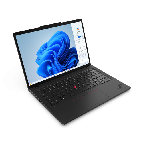 Laptop Lenovo ThinkPad T14 Gen 6 (Procesor Intel® Core™ Ultra 7 258V (12M Cache, up to 4.80 GHz) 14inch WUXGA IPS, 32GB, 1TB SSD, Intel® Arc 140V Graphics, Win 11 Pro, Negru)