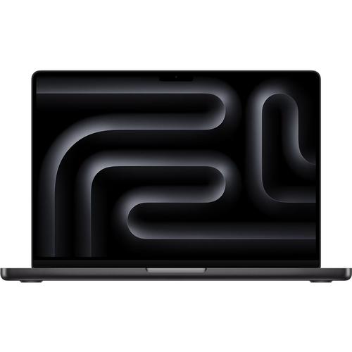 Laptop Apple MacBook Pro 14 (Procesor Apple M5 (10-core CPU / 10-core GPU) 14.2inch Liquid Retina XDR, 16GB, 512GB SSD, Mac OS, Layout INT, Negru)