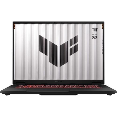 Laptop Gaming ASUS TUF A18 FA808UH (Procesor AMD Ryzen™ 7 260 (16M Cache, up to 5.1 GHz), 18inch FHD+ 144Hz, 32GB DDR5, 512GB SSD, NVIDIA GeForce RTX 5050 @8GB, DLSS 3.0, Negru/Gri)