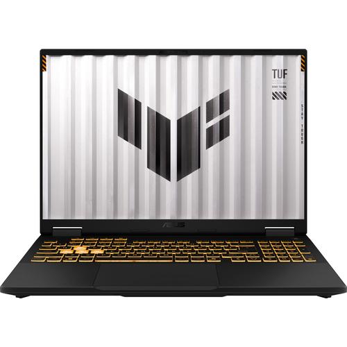 Laptop Gaming ASUS TUF F16 FX608JPR (Procesor Intel® Core™ i5-14450HX (20M Cache, up to 4.80 GHz), 16inch FHD+ 165Hz, 16GB DDR5, 1TB SSD, NVIDIA GeForce RTX 5070 @8GB, Negru/Gri)