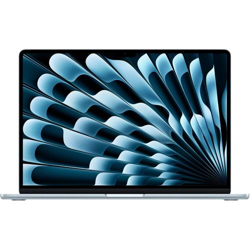 Laptop Apple MacBook Air 15, Procesor Apple M5 chip (10-core CPU, 10-core GPU), 15.3inch Liquid Retina, 16GB, 512GB, layout INT, Manual RO, Mac OS (Albastru deschis)