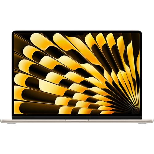 Laptop Apple MacBook Air 15, Procesor Apple M5 chip (10-core CPU, 10-core GPU), 15.3inch Liquid Retina, 16GB, 1TB, layout INT, Manual RO, Mac OS (Auriu)