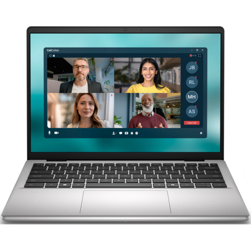 Laptop Dell Pro 14 Essential PV14250 (Procesor Intel® Core™ Ultra 5 120U (12M Cache, up to 5.0 GHz), 14inch FHD+, 16GB DDR5, 512GB SSD, Intel Graphics, Windows 11 Pro, Argintiu)