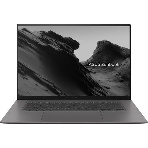 Laptop ASUS Zenbook S 16 UM5606GA (Procesor AMD Ryzen™ Al 9 465 (24M Cache, up to 5.0 GHz) 16inch 3K OLED 120Hz, 16GB LPDDR5X, 1TB SSD, AMD Radeon 880M Graphics, Win 11 Pro, Gri)