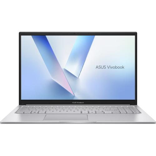 Laptop ASUS Vivobook X1504MA (Procesor Intel® Core™ 5 320 (6M Cache, up to 4.60 GHz) 15.6inch FHD, 16GB DDR5, 1TB SSD, Intel Graphics, Argintiu)