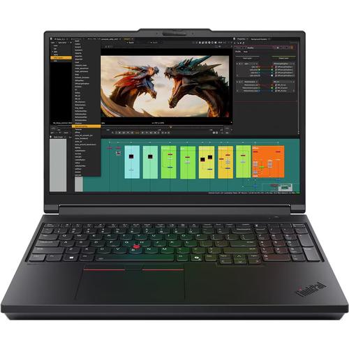 Laptop Lenovo ThinkPad P16 Gen 3 (Procesor Intel® Core™ Ultra 9 275HX (36M Cache, up to 5.40 GHz), 16inch WUXGA IPS, 96GB, 1TB SSD, nVidia RTX PRO 2000 Blackwell @8GB, Win 11 Pro, Negru)