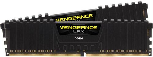Memorii Corsair Vengeance LPX Black DDR4, 2x8GB, 3200 MHz, CL 16