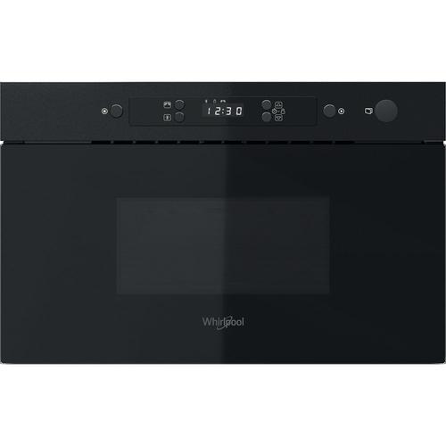 Cuptor cu microunde incorporabil Whirlpool MBNA900B, 22 l, 750 W, Timer, Display LCD (Negru)