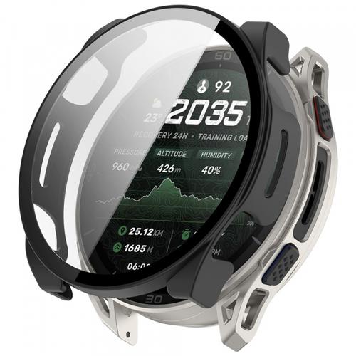 Husa Techsuit Defense360 Pro pentru Amazfit Cheetah 2 Ultra, Neagra
