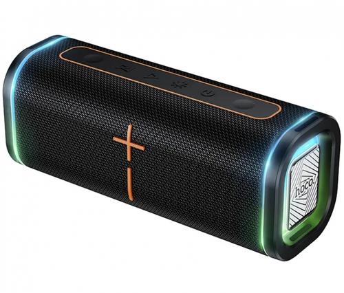 Boxa Portabila Bluetooth HOCO HC51, 30W, TWS, RGB, Neagra