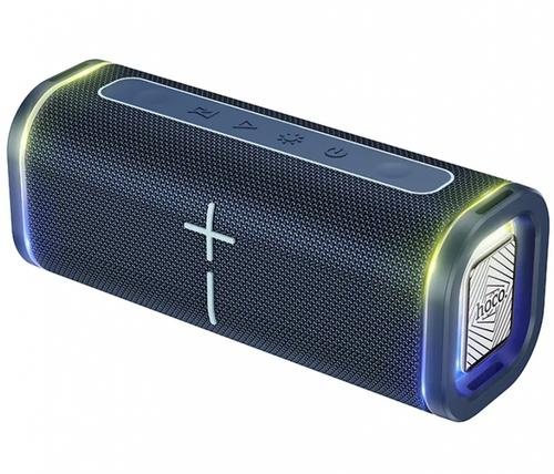 Boxa Portabila Bluetooth HOCO HC51, 30W, TWS, RGB, Albastra