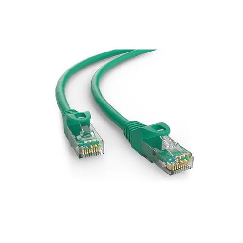 Patch cord U/UTP Cat6 LinkPower U-LINK-PATCHU5, 5 m, 26AWG, Verde