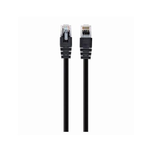 Patch cord UTP Cat5E LinkPower LINK-PATCH510, 10 m, 26 WBG, Negru