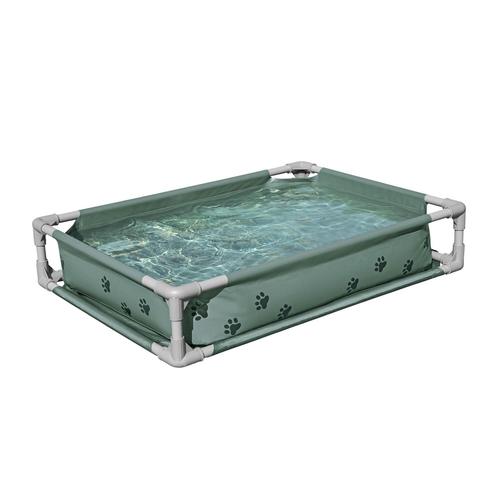 Piscina tubulara pentru animale Bestway 42035757, 102 x 74 x 20cm, 130L