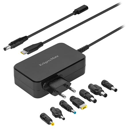 Incarcator laptop Kruger&Matz KM1450-90, 90 W, PD, Universal (Negru)