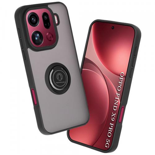 Husa pentru Oppo Find X9 Pro, Techsuit, Glinth, Neagra