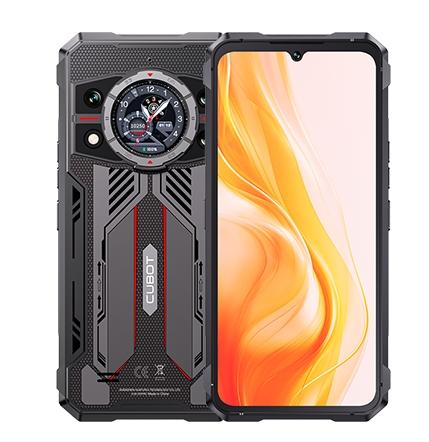 Telefon Mobil Cubot KingKong 11, Procesor MediaTek Dimensity 7025, Ecran IPS LCD 6.72inch, 16GB RAM, 256GB Flash, Camera Tripla 108 + 8 + 24 MP, Wi-Fi, 5G, Dual Sim, Android (Negru)