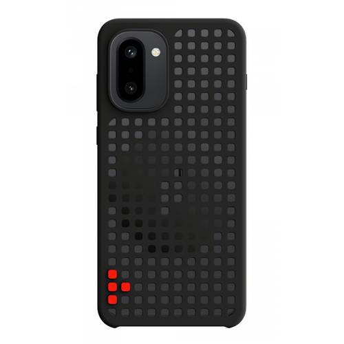 Husa pentru OnePlus 15R, Hole Pattern Magnetic, Neagra 5431102123