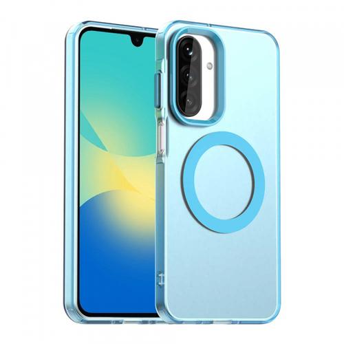Husa MagSafe pentru Samsung Galaxy A27 5G, Techsuit, CandyCase, Albastra
