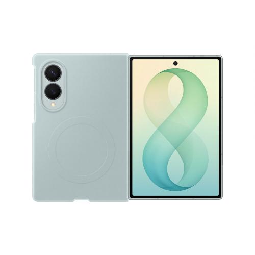 Husa Protectie Spate Samsung Silicone Magnet EF-EF971CGEGWW pentru Galaxy Z Fold8 (Verde)