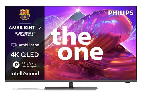 Televizor QLED Philips 139 cm (55inch) 55PQS9001/12, Ultra HD 4K, Smart TV, WiFi, CI
