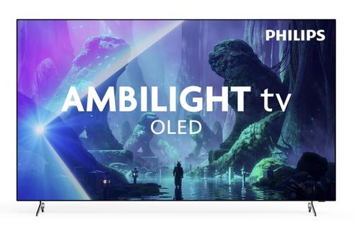 Televizor OLED Philips 165 cm (65inch) 65OLED801/12, Ultra HD 4K, Smart TV, WiFi, CI+