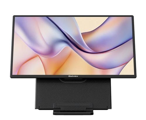 Monitor Portabil IPS LED Blackview 23.8inch Table 10, Full HD (1920 x 1080), Mini HDMI (Negru)