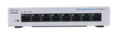 Switch Cisco CBS110, Gigabit, 8 Porturi