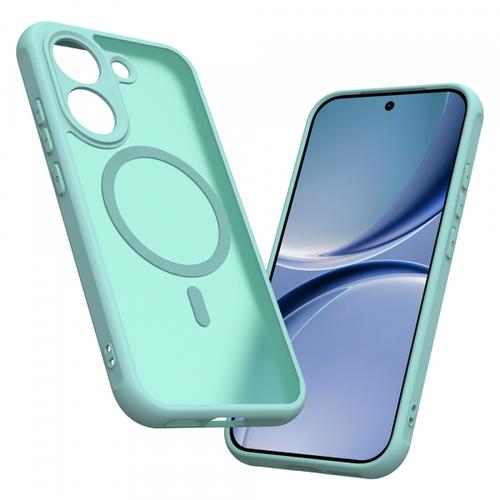 Husa MagSafe pentru Xiaomi Poco X8 Pro, Techsuit, HaloFrost II, Verde Deschis