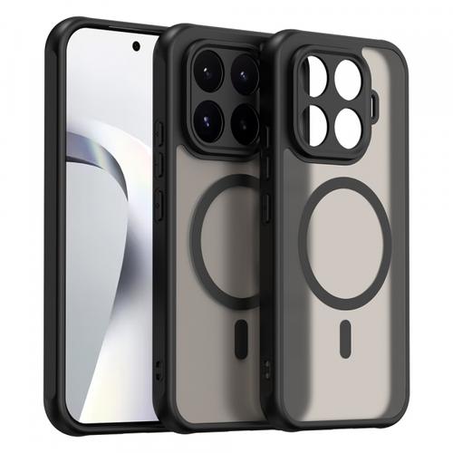 Husa MagSafe pentru Xiaomi 17T, Techsuit, HaloFrost II, Negru