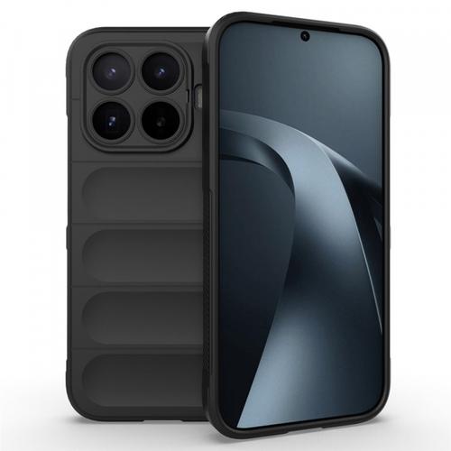 Husa pentru Xiaomi 17T, Techsuit, Magic Shield, Neagra
